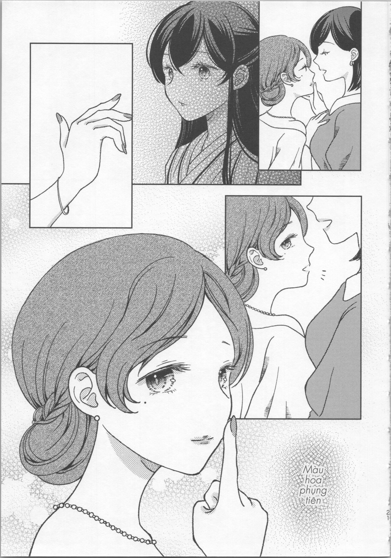 đọc truyện Giỏ Hoa Của Giây Tàn Chương 1 ảnh 21 tại Thiên Thai Truyện