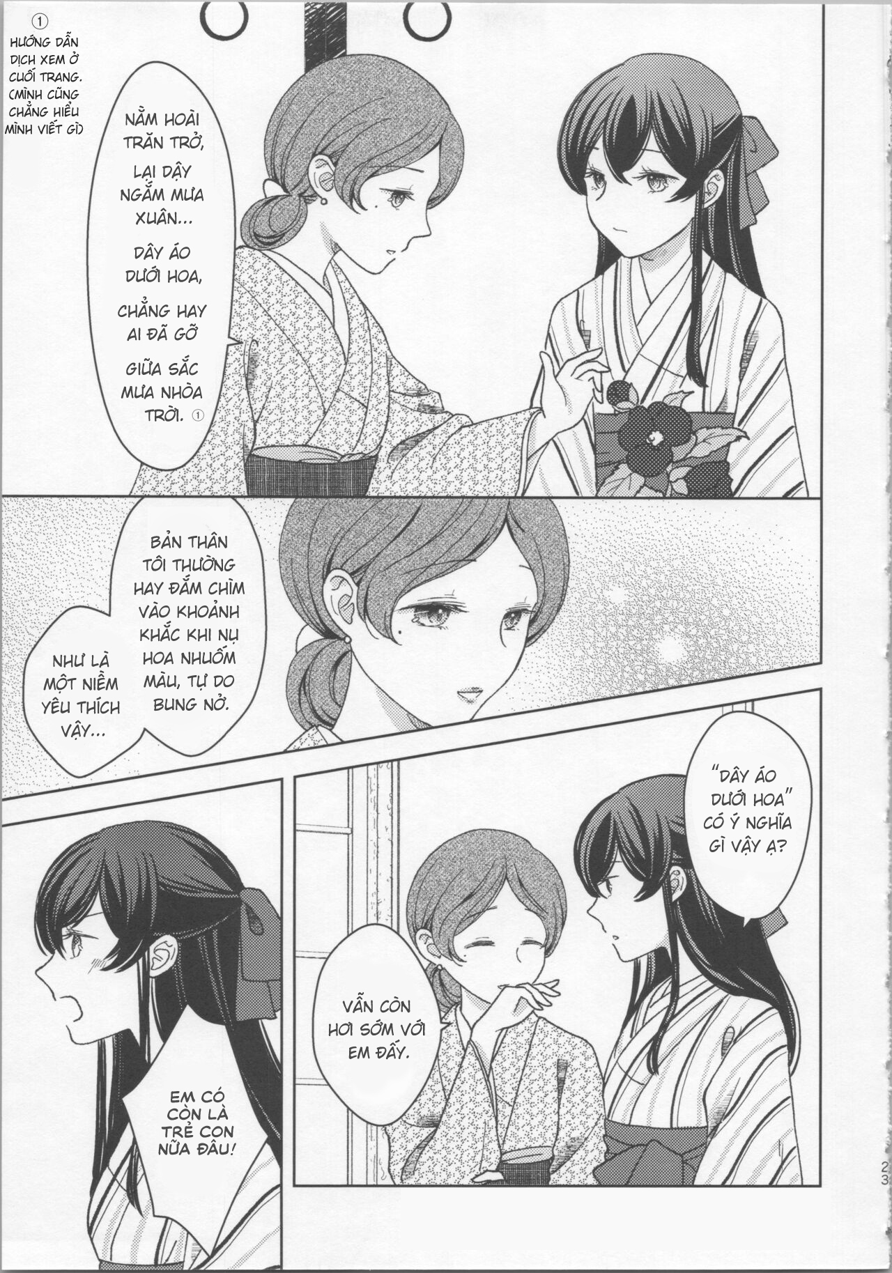 đọc truyện Giỏ Hoa Của Giây Tàn Chương 1 ảnh 23 tại Thiên Thai Truyện