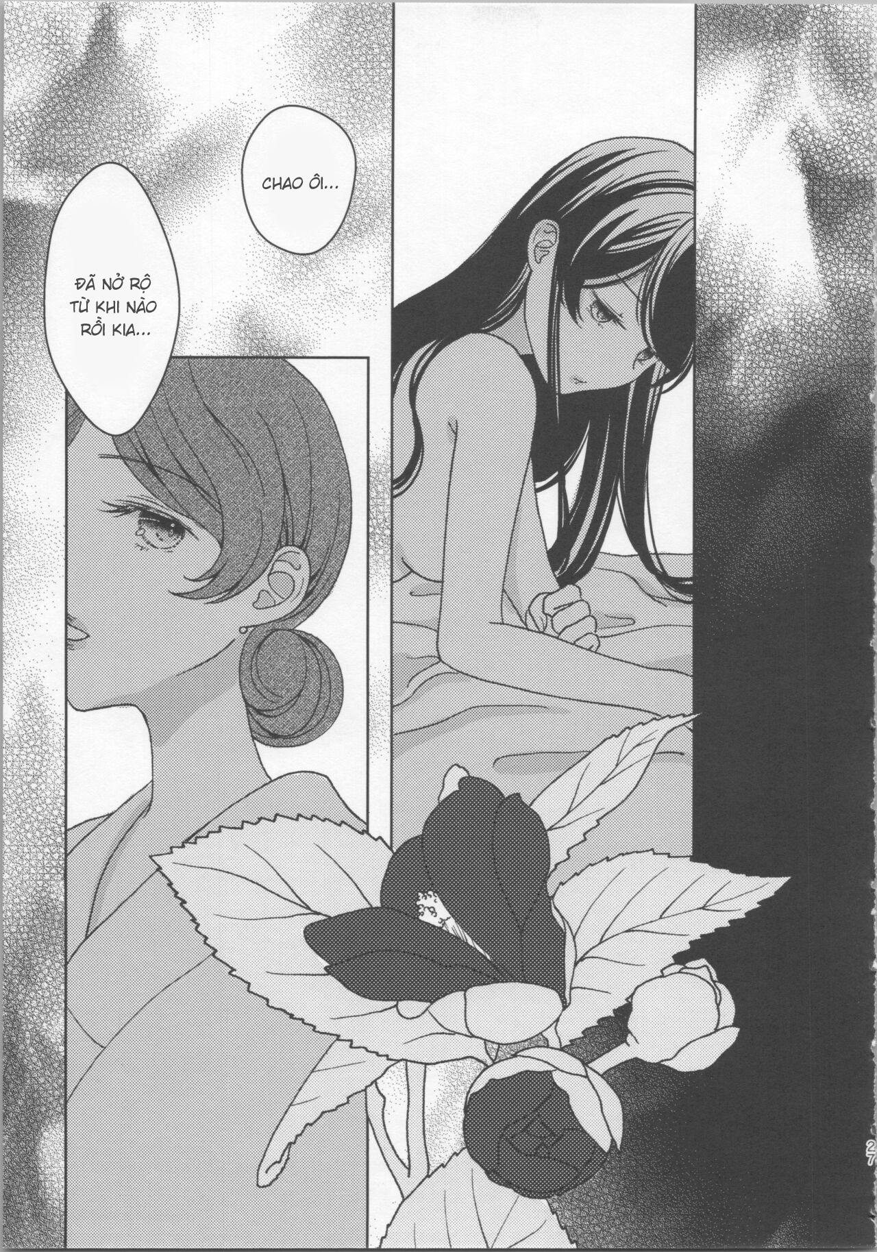 đọc truyện Giỏ Hoa Của Giây Tàn Chương 1 ảnh 27 tại Thiên Thai Truyện