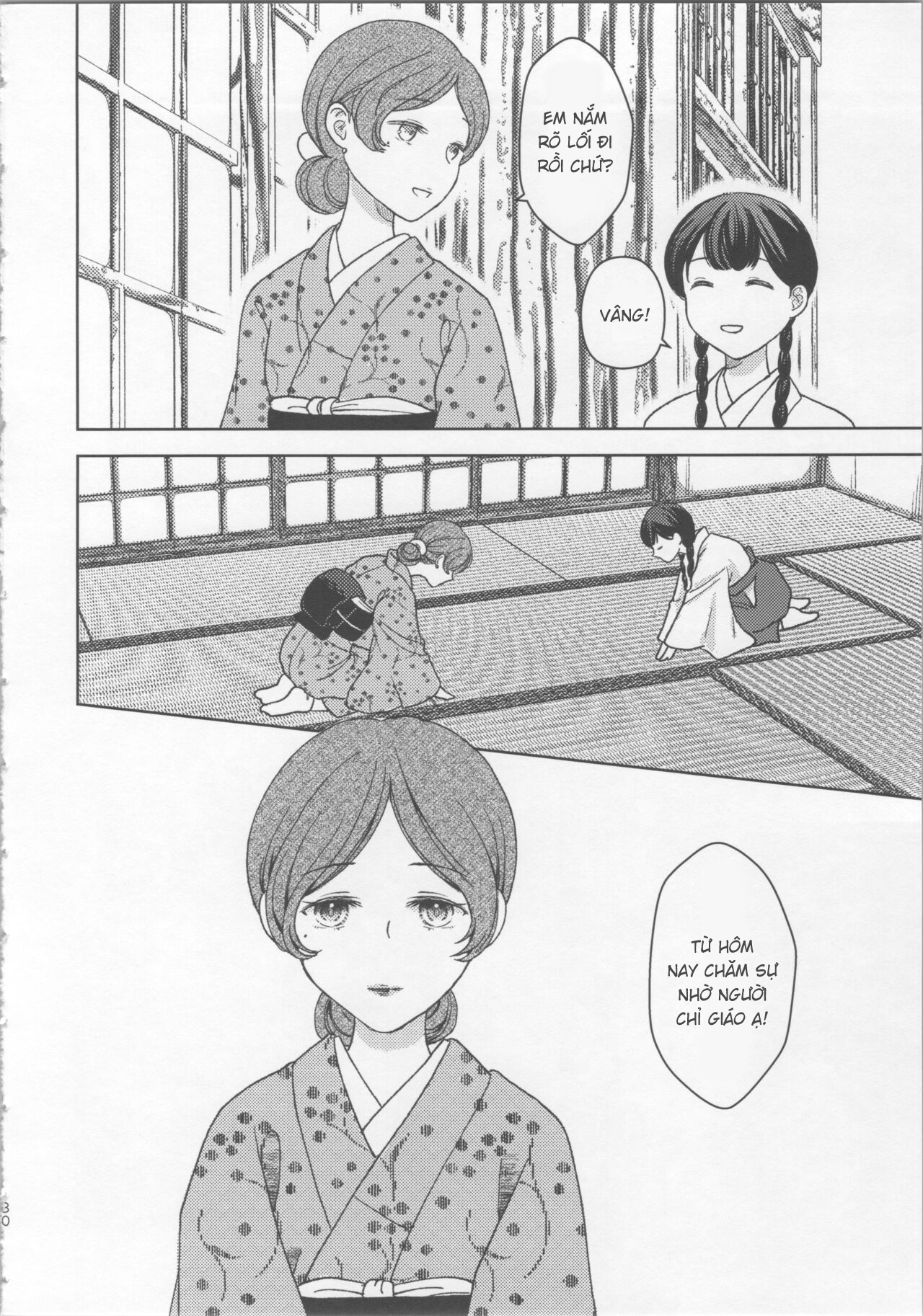 đọc truyện Giỏ Hoa Của Giây Tàn Chương 1 ảnh 30 tại Thiên Thai Truyện