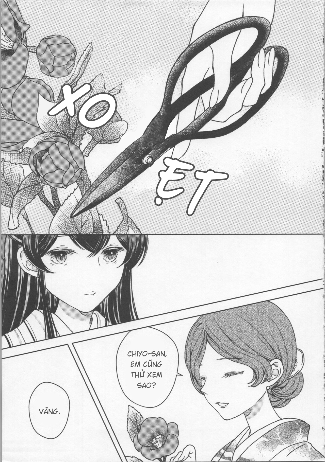 đọc truyện Giỏ Hoa Của Giây Tàn Chương 1 ảnh 5 tại Thiên Thai Truyện