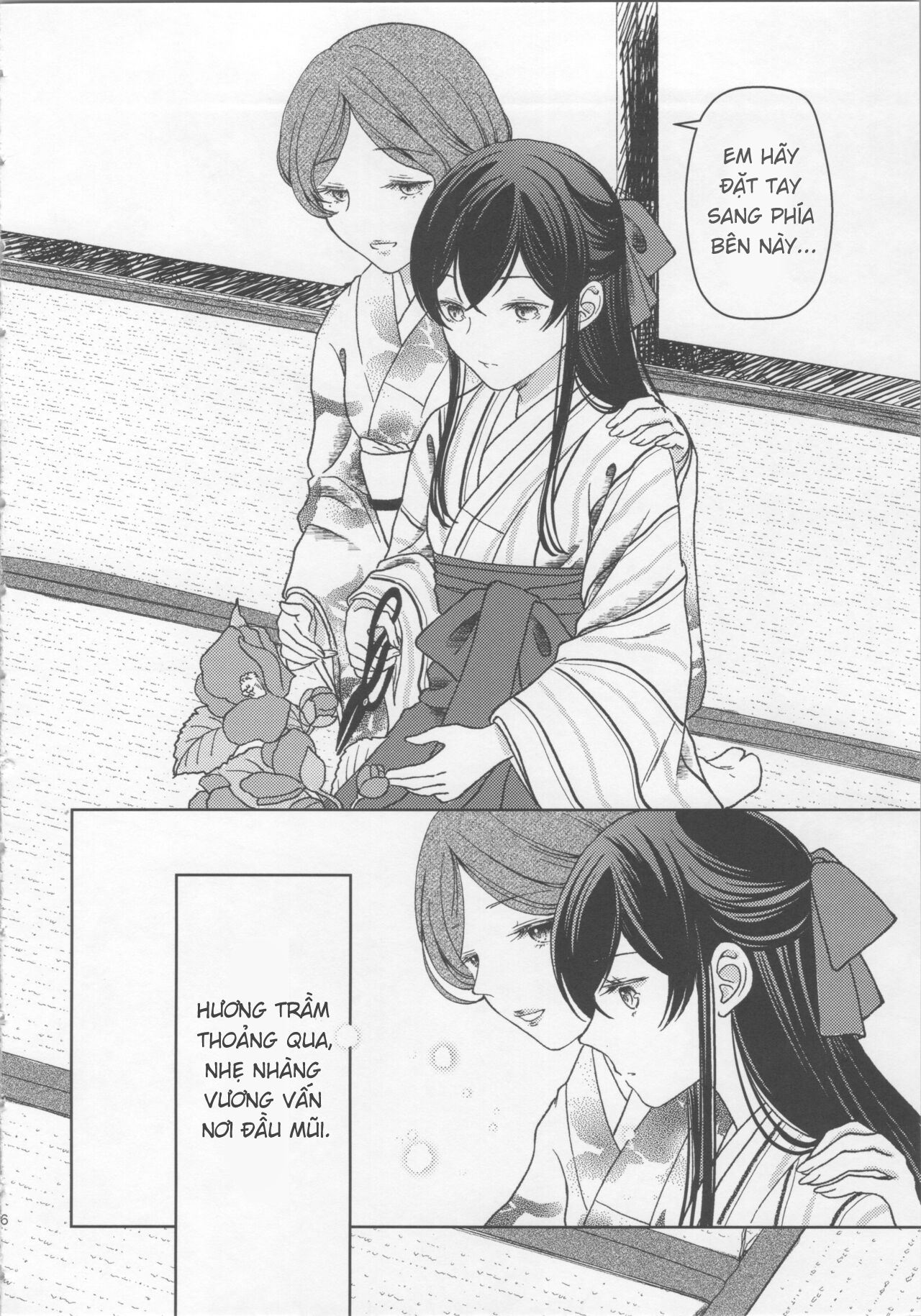 đọc truyện Giỏ Hoa Của Giây Tàn Chương 1 ảnh 6 tại Thiên Thai Truyện