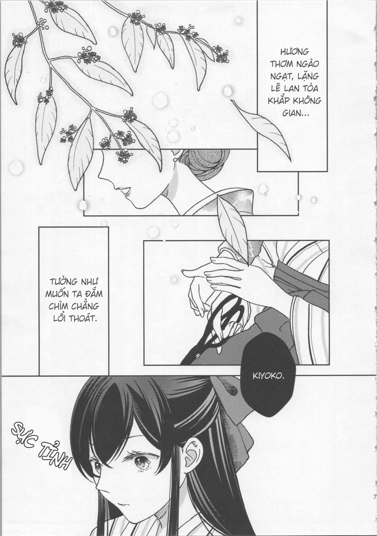 đọc truyện Giỏ Hoa Của Giây Tàn Chương 1 ảnh 7 tại Thiên Thai Truyện