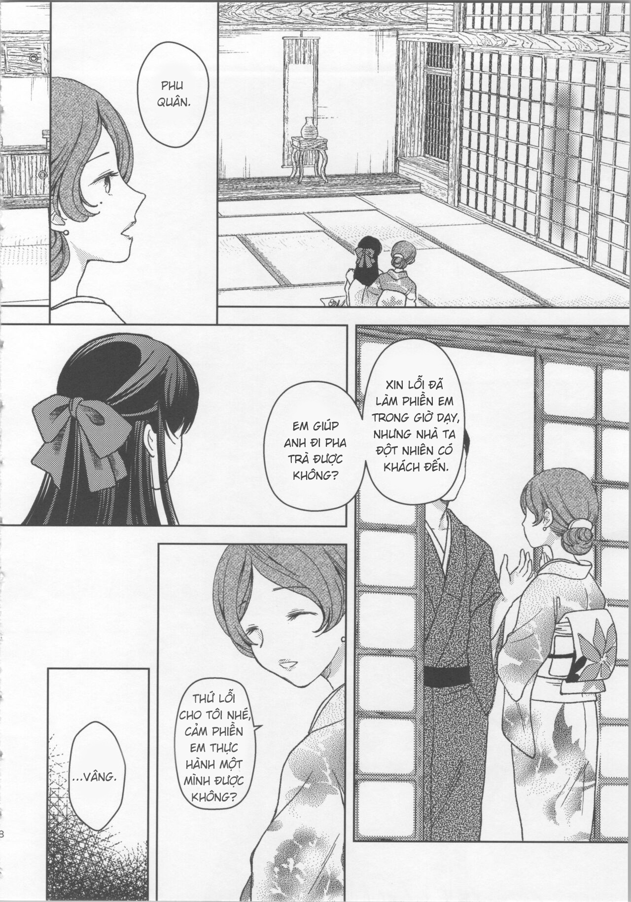 đọc truyện Giỏ Hoa Của Giây Tàn Chương 1 ảnh 8 tại Thiên Thai Truyện