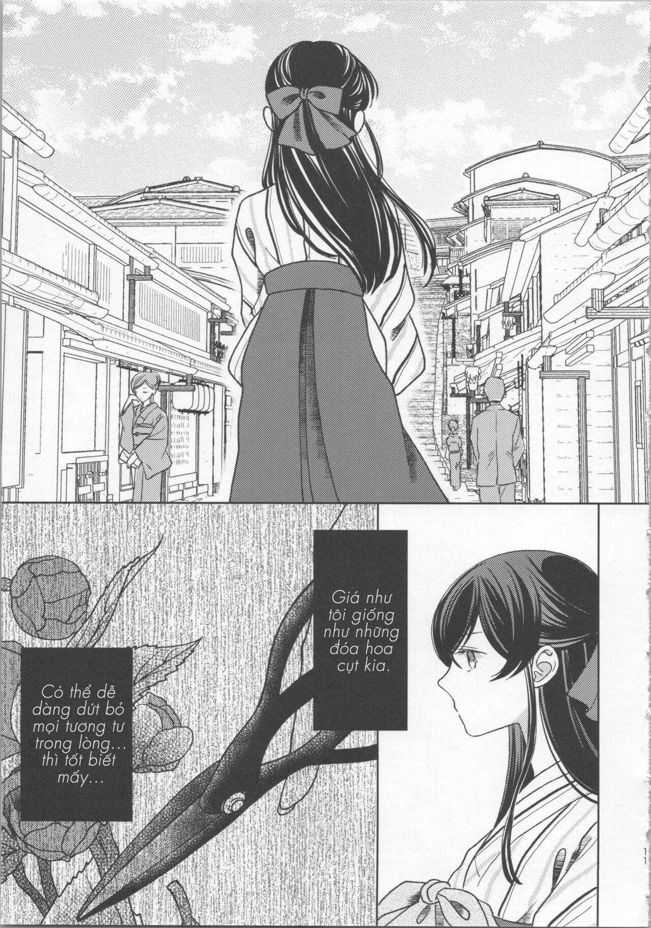 đọc truyện Giỏ Hoa Của Giây Tàn Chương 1 ảnh 11 tại Thiên Thai Truyện