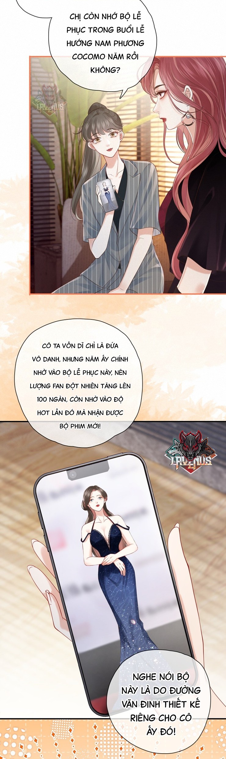 đọc truyện Gió Lớn Hôn Ánh Trăng Chương 1 ảnh 6 tại Thiên Thai Truyện