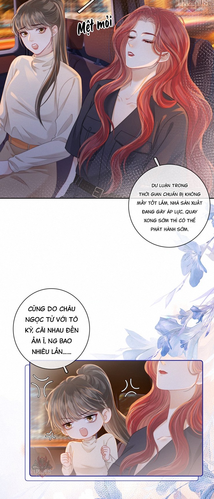 đọc truyện Gió Lớn Hôn Ánh Trăng Chương 10 ảnh 4 tại Thiên Thai Truyện