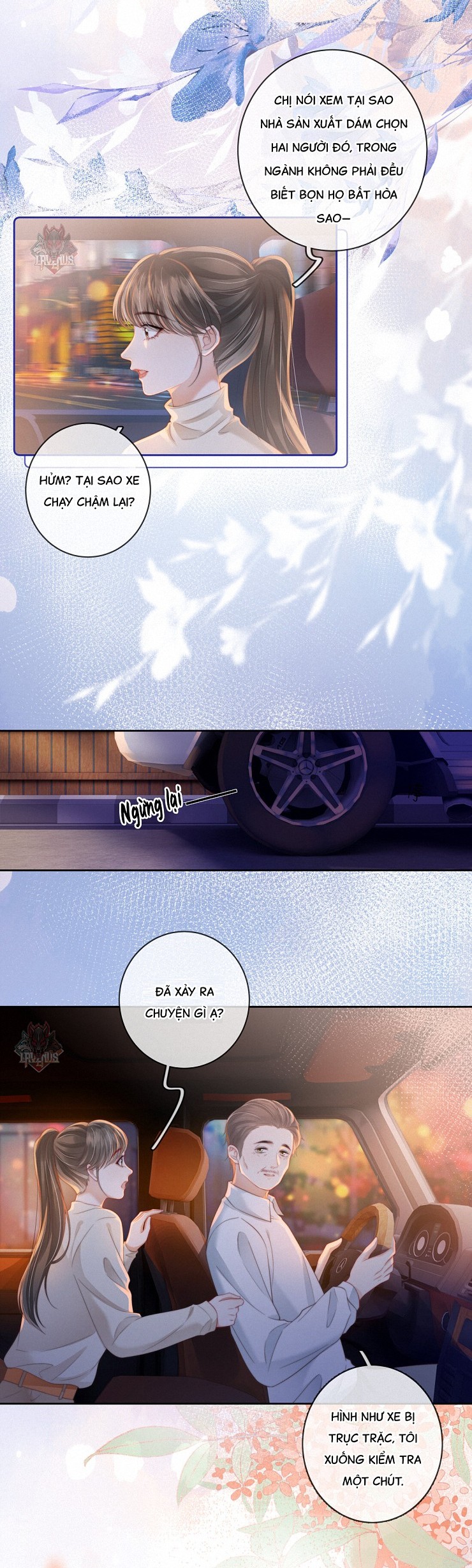 đọc truyện Gió Lớn Hôn Ánh Trăng Chương 10 ảnh 5 tại Thiên Thai Truyện