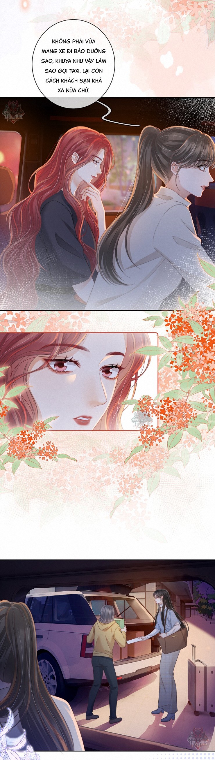 đọc truyện Gió Lớn Hôn Ánh Trăng Chương 10 ảnh 6 tại Thiên Thai Truyện