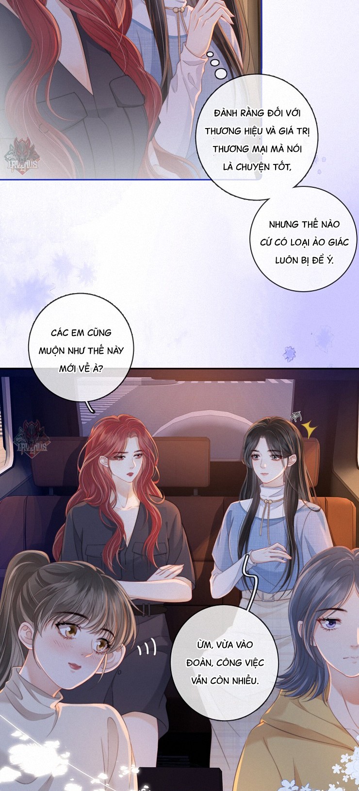 đọc truyện Gió Lớn Hôn Ánh Trăng Chương 10 ảnh 10 tại Thiên Thai Truyện