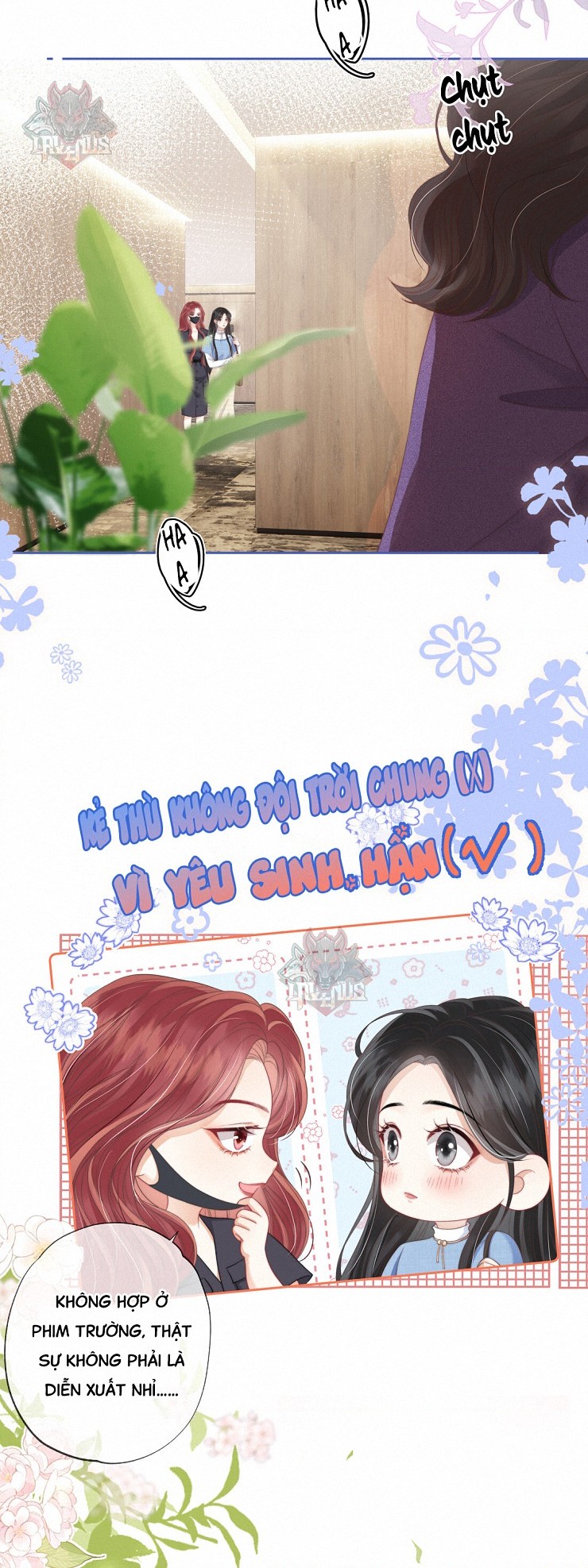 đọc truyện Gió Lớn Hôn Ánh Trăng Chương 11 ảnh 16 tại Thiên Thai Truyện