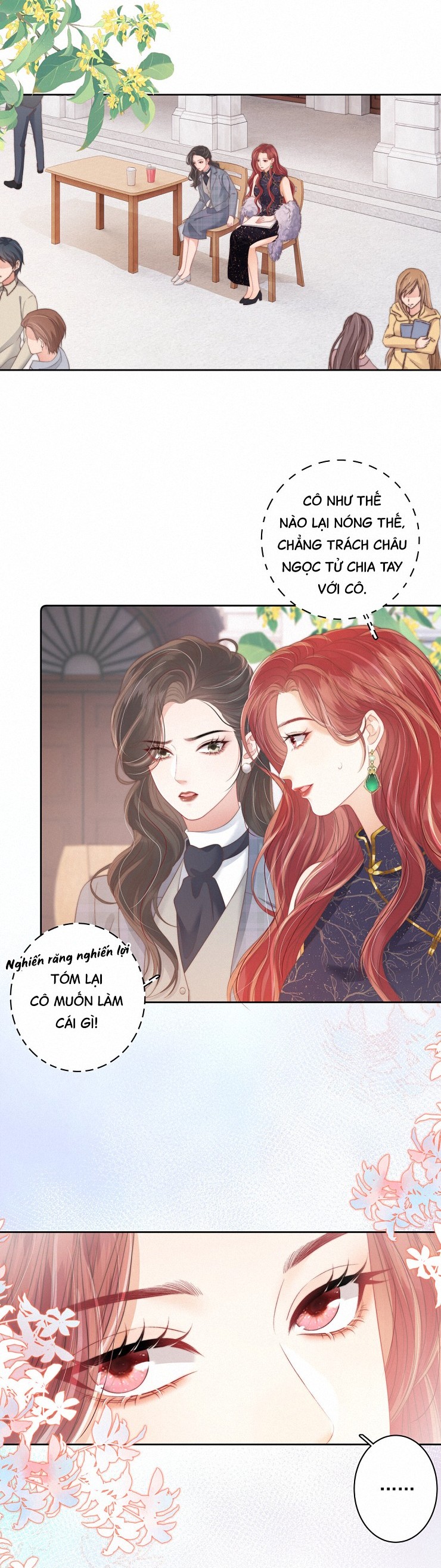 đọc truyện Gió Lớn Hôn Ánh Trăng Chương 12 ảnh 17 tại Thiên Thai Truyện