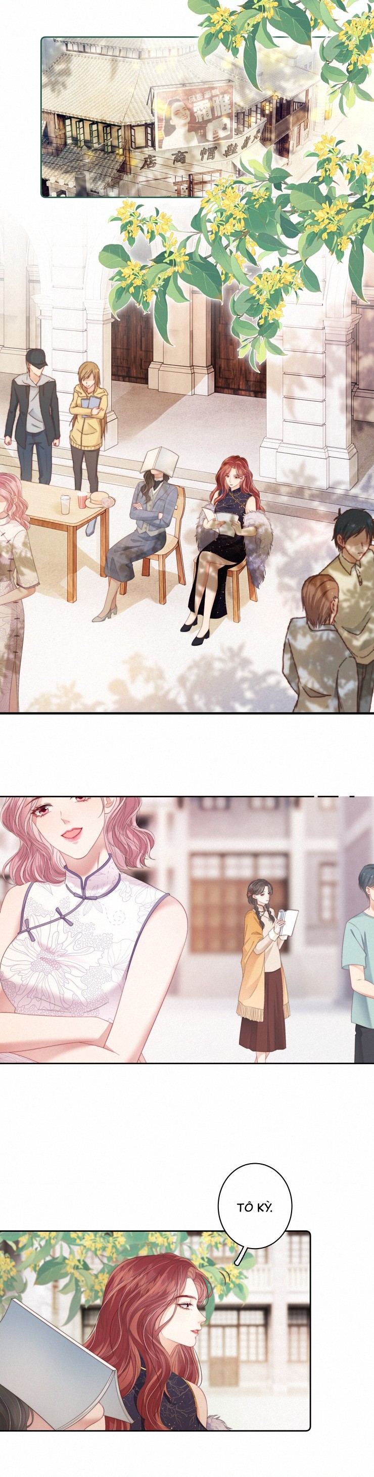 đọc truyện Gió Lớn Hôn Ánh Trăng Chương 12 ảnh 10 tại Thiên Thai Truyện