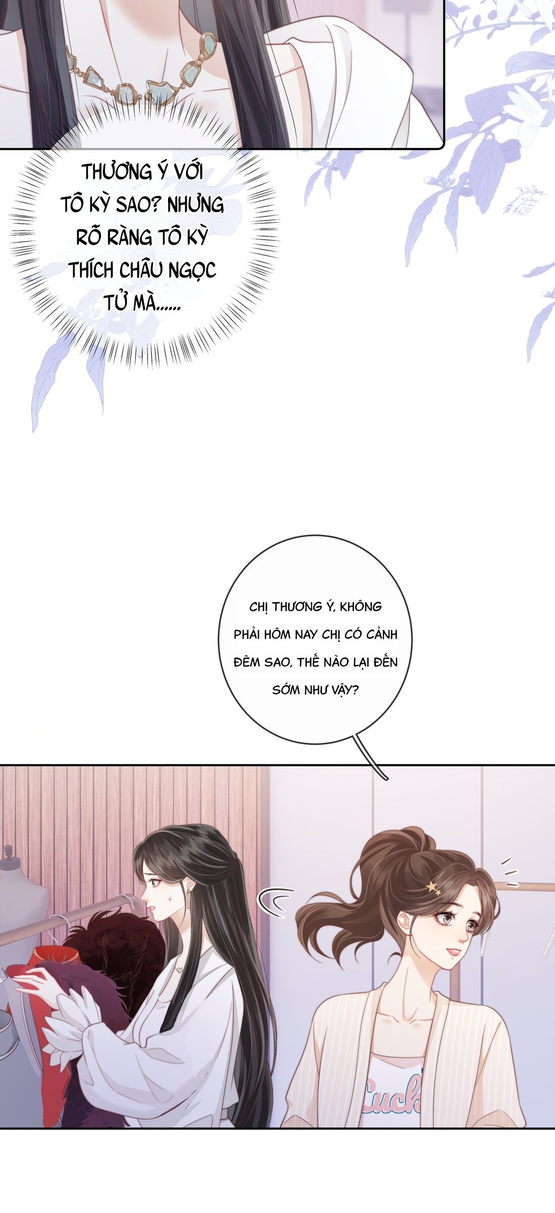 đọc truyện Gió Lớn Hôn Ánh Trăng Chương 14 ảnh 12 tại Thiên Thai Truyện