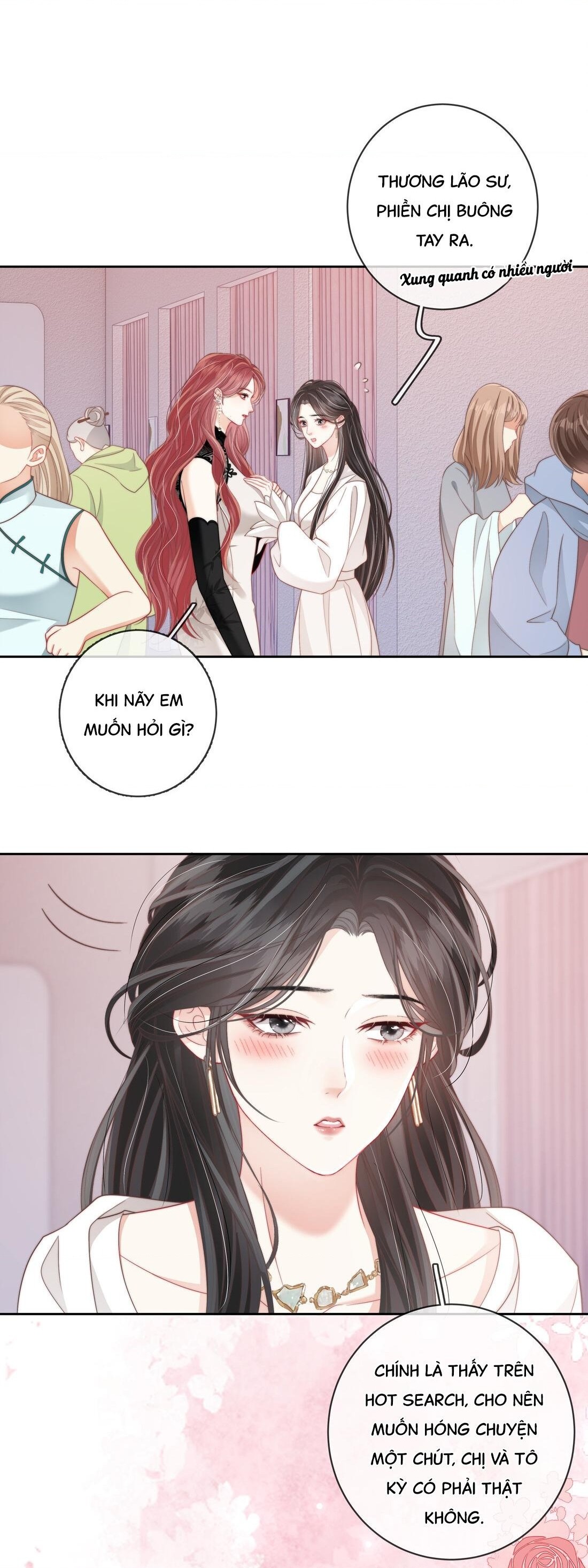 đọc truyện Gió Lớn Hôn Ánh Trăng Chương 14 ảnh 19 tại Thiên Thai Truyện