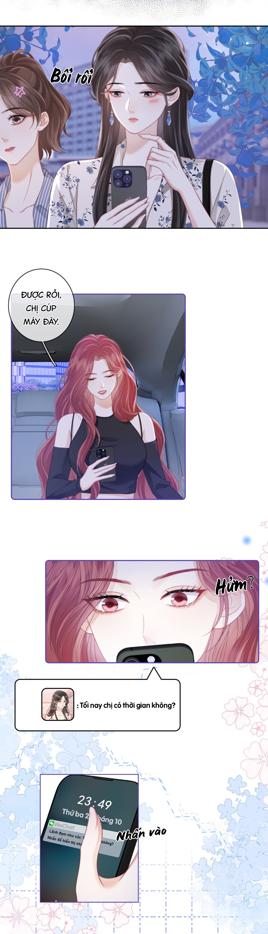 đọc truyện Gió Lớn Hôn Ánh Trăng Chương 14 ảnh 7 tại Thiên Thai Truyện