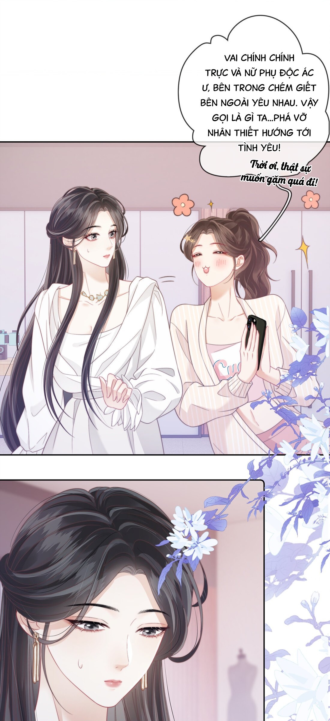 đọc truyện Gió Lớn Hôn Ánh Trăng Chương 14 ảnh 11 tại Thiên Thai Truyện