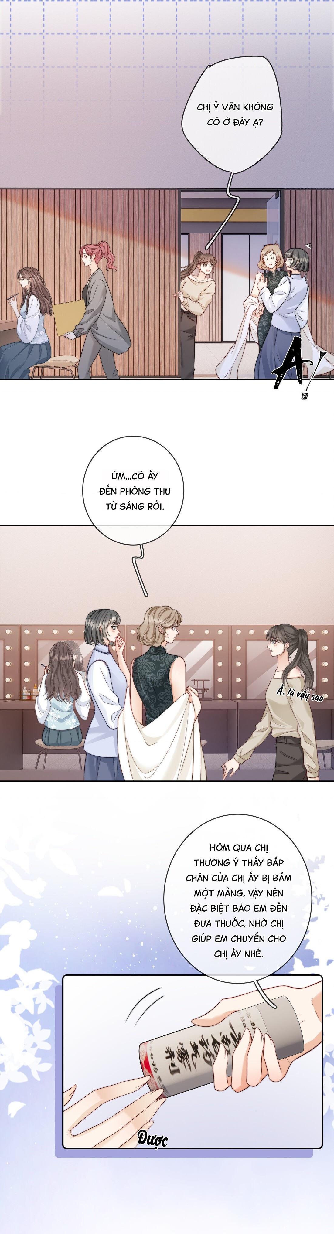 đọc truyện Gió Lớn Hôn Ánh Trăng Chương 15 ảnh 5 tại Thiên Thai Truyện