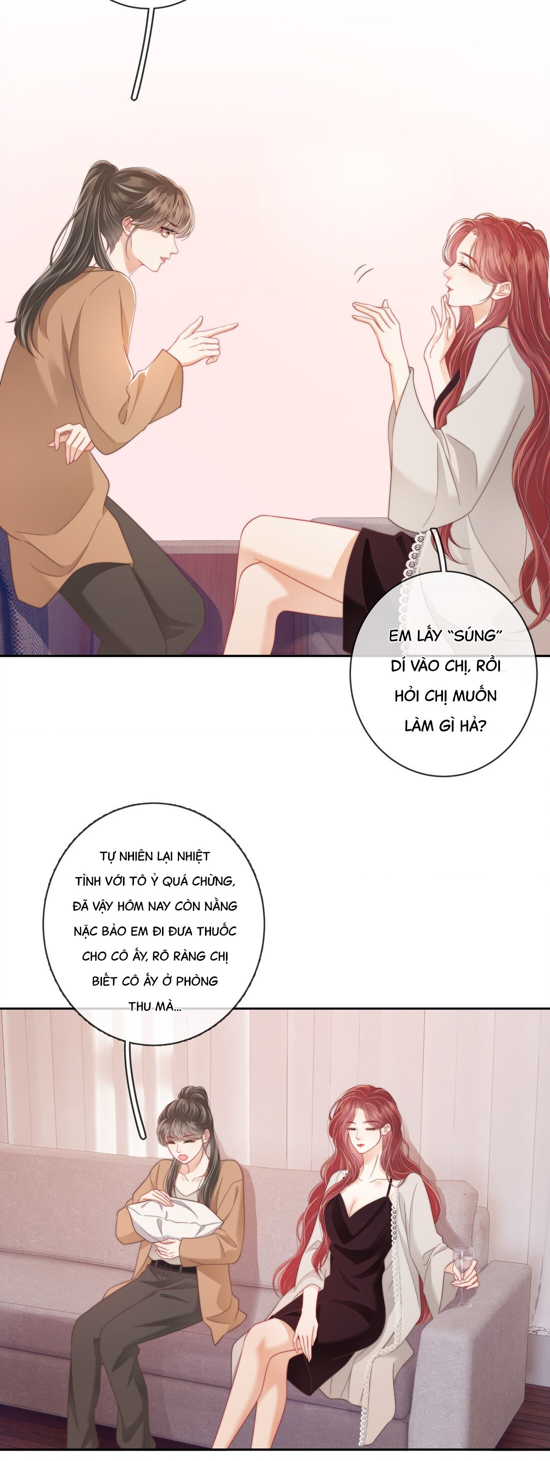 đọc truyện Gió Lớn Hôn Ánh Trăng Chương 15 ảnh 11 tại Thiên Thai Truyện