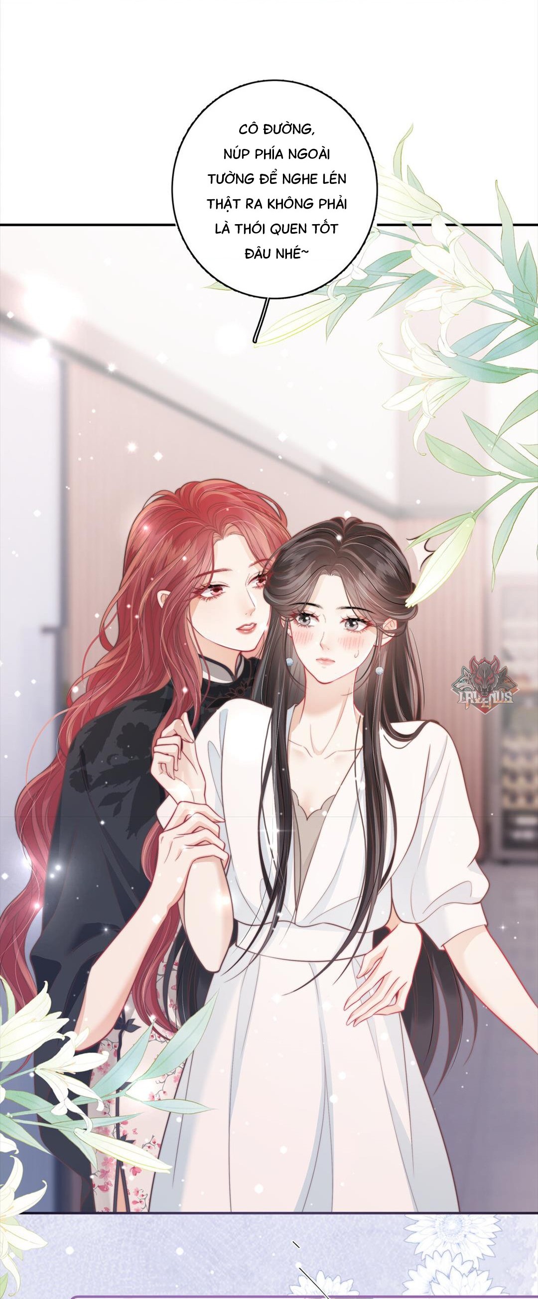 đọc truyện Gió Lớn Hôn Ánh Trăng Chương 17 ảnh 3 tại Thiên Thai Truyện