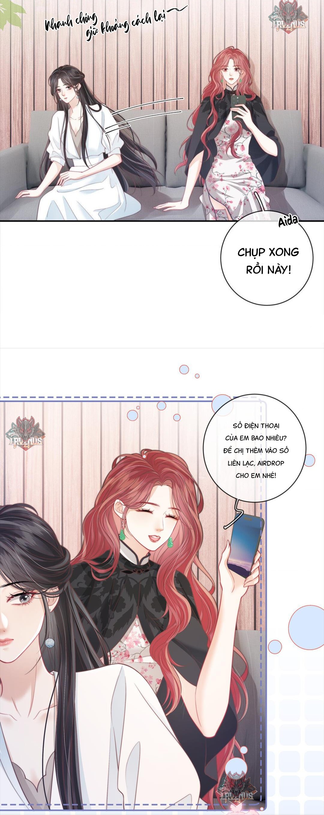 đọc truyện Gió Lớn Hôn Ánh Trăng Chương 17 ảnh 12 tại Thiên Thai Truyện