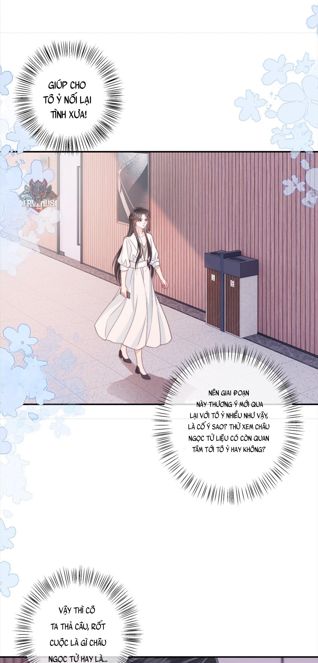 đọc truyện Gió Lớn Hôn Ánh Trăng Chương 17 ảnh 17 tại Thiên Thai Truyện