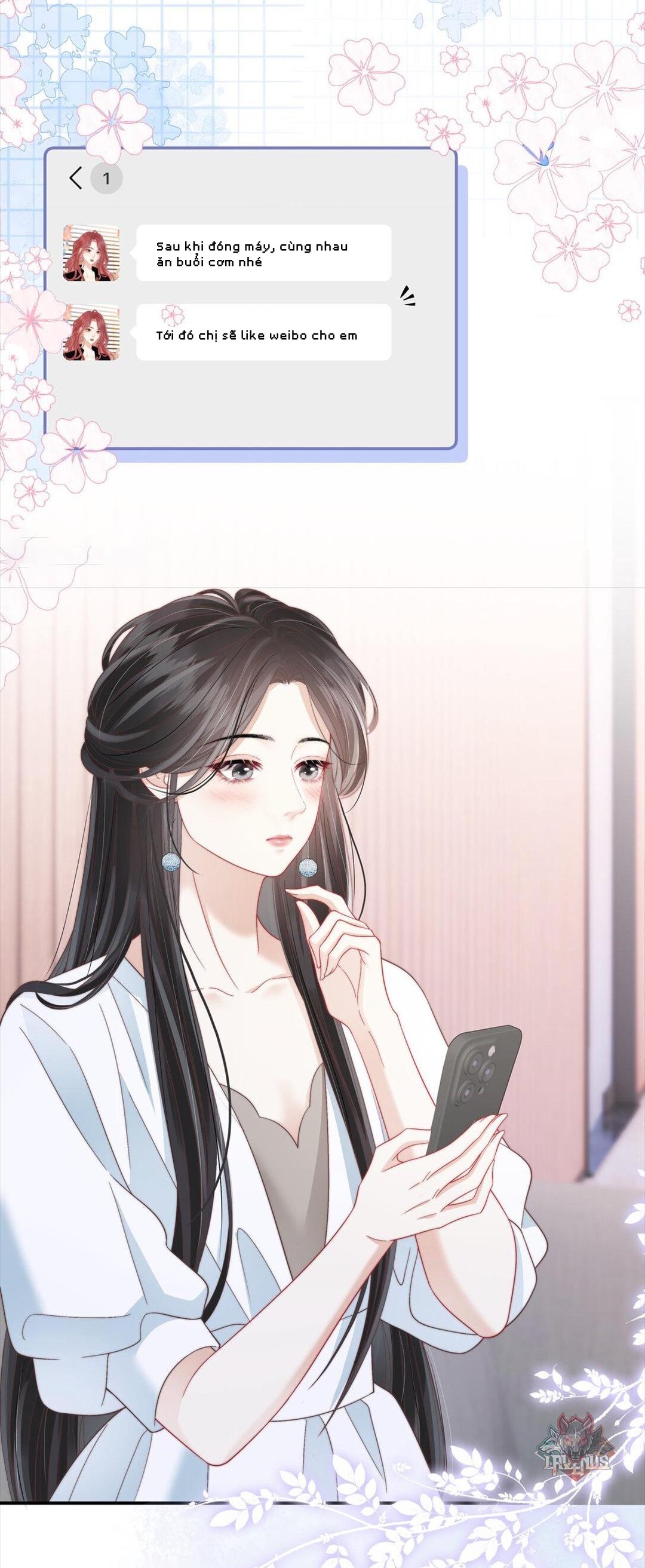 đọc truyện Gió Lớn Hôn Ánh Trăng Chương 17 ảnh 20 tại Thiên Thai Truyện