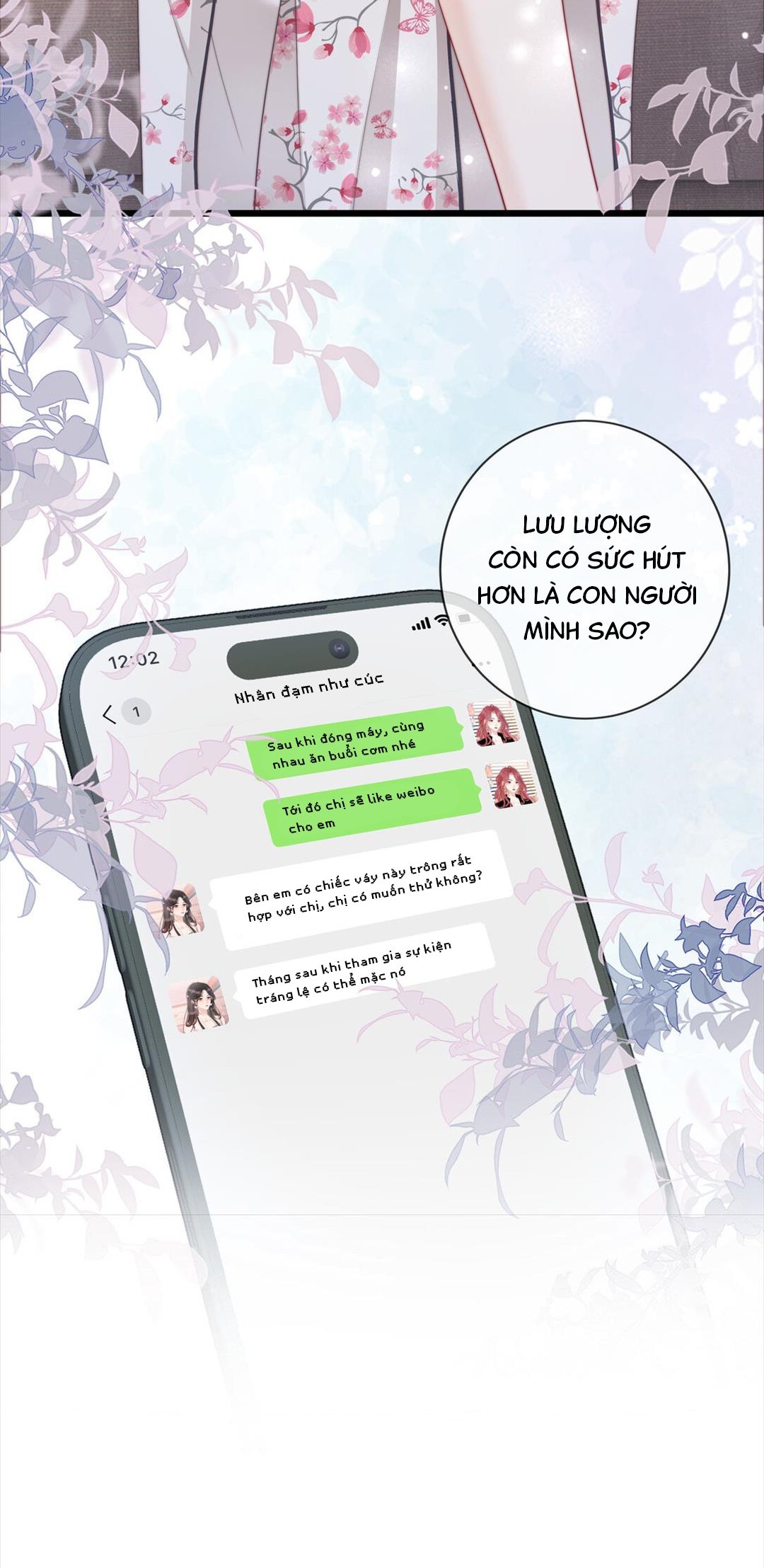 đọc truyện Gió Lớn Hôn Ánh Trăng Chương 17 ảnh 24 tại Thiên Thai Truyện