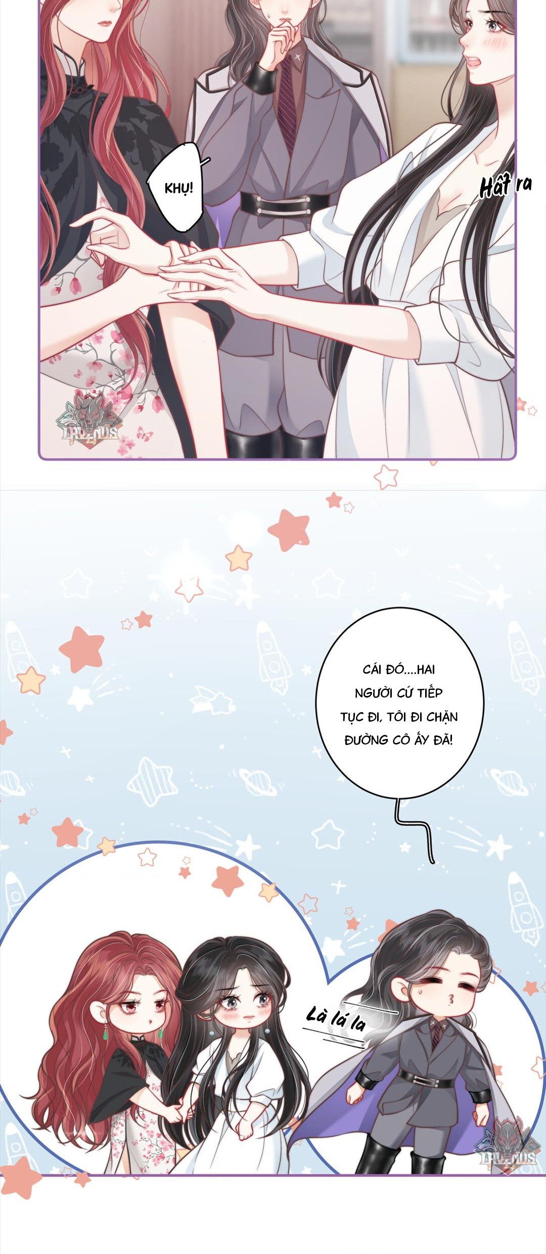 đọc truyện Gió Lớn Hôn Ánh Trăng Chương 17 ảnh 6 tại Thiên Thai Truyện