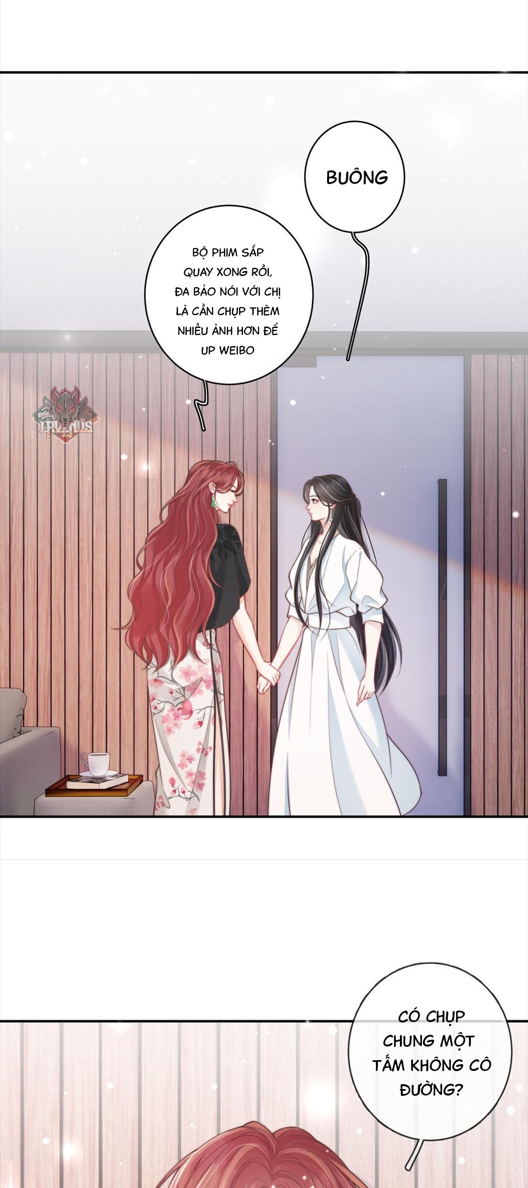 đọc truyện Gió Lớn Hôn Ánh Trăng Chương 17 ảnh 7 tại Thiên Thai Truyện