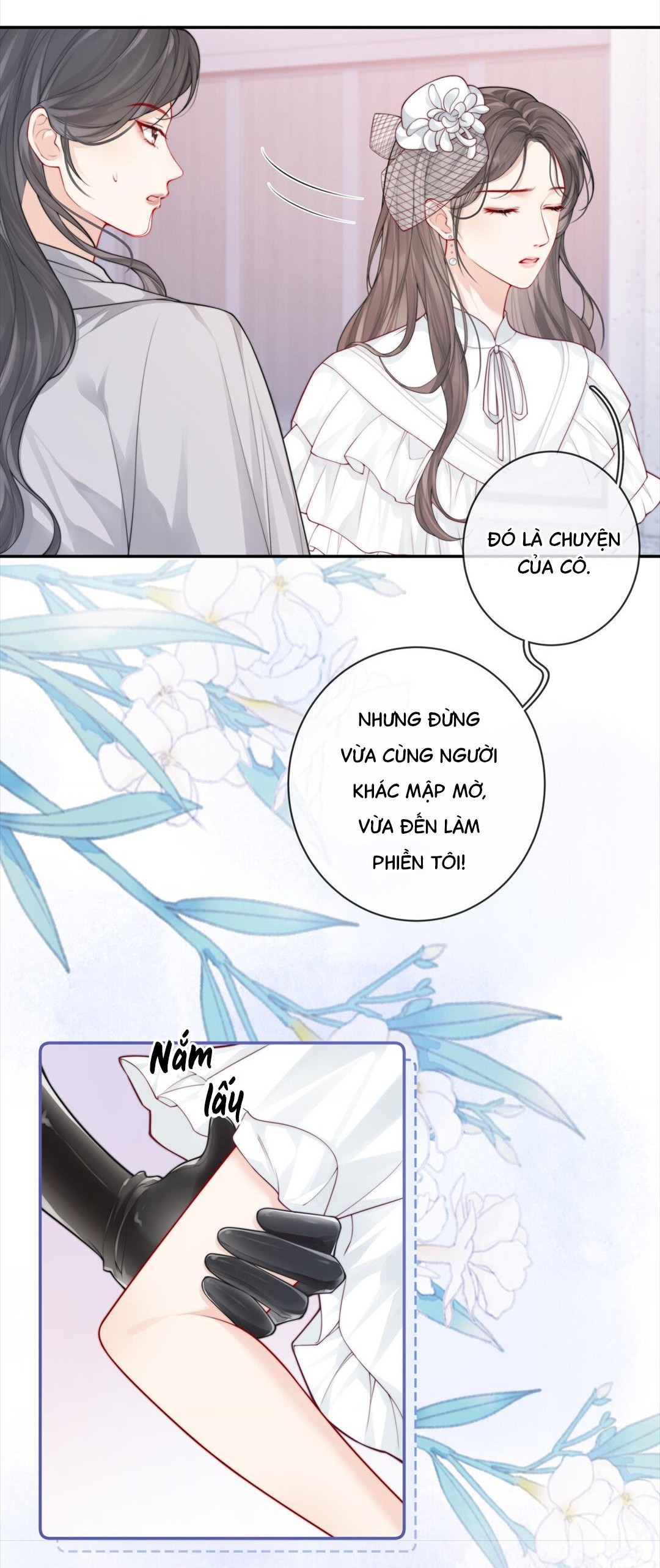 đọc truyện Gió Lớn Hôn Ánh Trăng Chương 18 ảnh 8 tại Thiên Thai Truyện