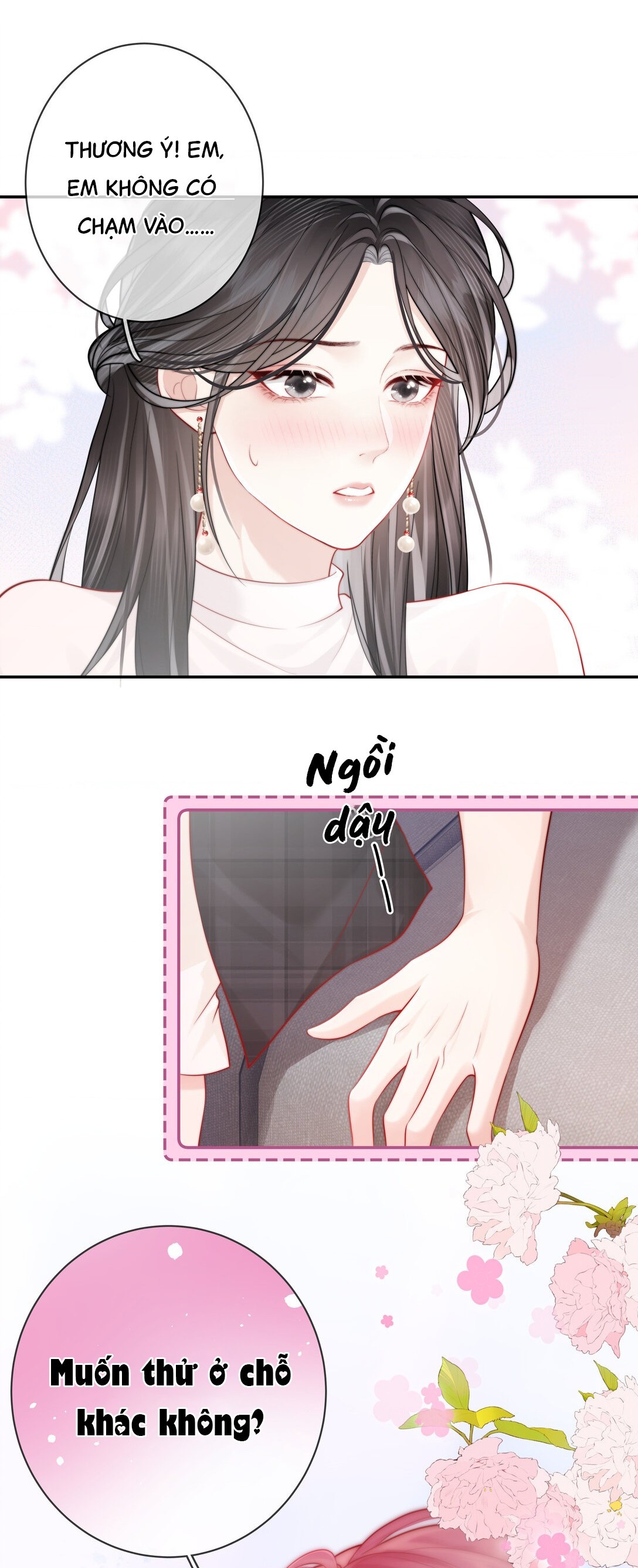 đọc truyện Gió Lớn Hôn Ánh Trăng Chương 19 ảnh 22 tại Thiên Thai Truyện