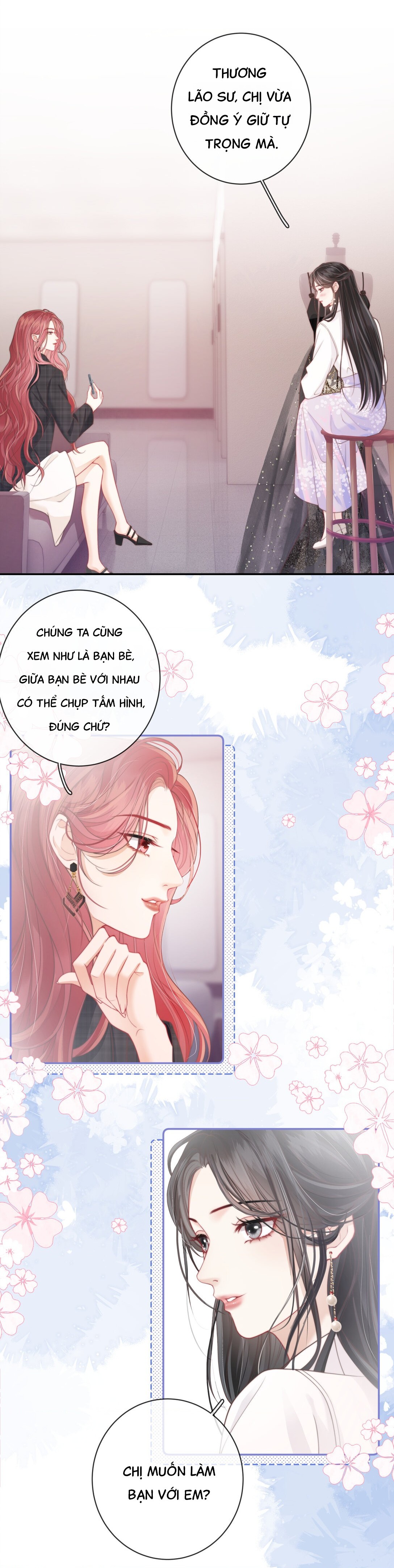 đọc truyện Gió Lớn Hôn Ánh Trăng Chương 19 ảnh 10 tại Thiên Thai Truyện