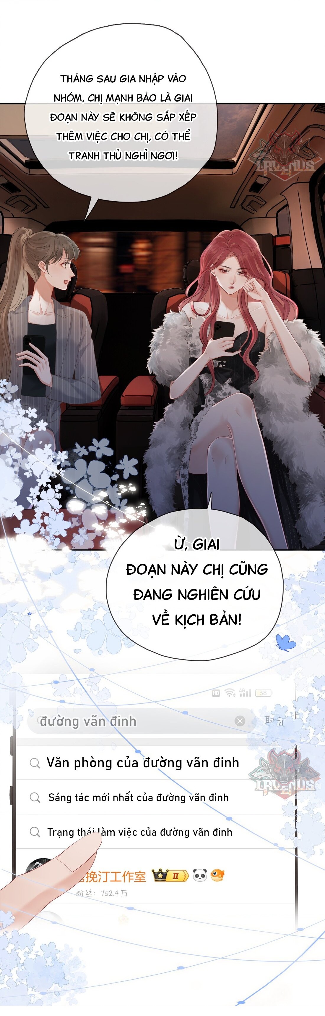 đọc truyện Gió Lớn Hôn Ánh Trăng Chương 2 ảnh 13 tại Thiên Thai Truyện