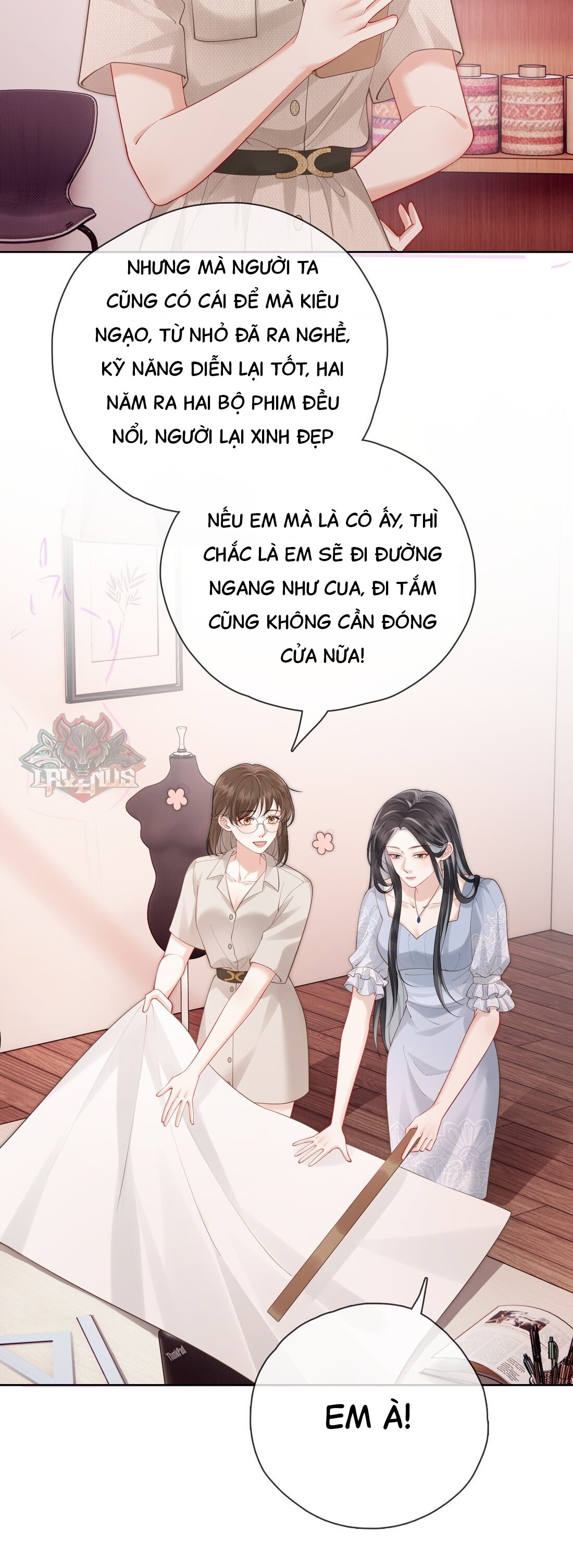 đọc truyện Gió Lớn Hôn Ánh Trăng Chương 2 ảnh 18 tại Thiên Thai Truyện