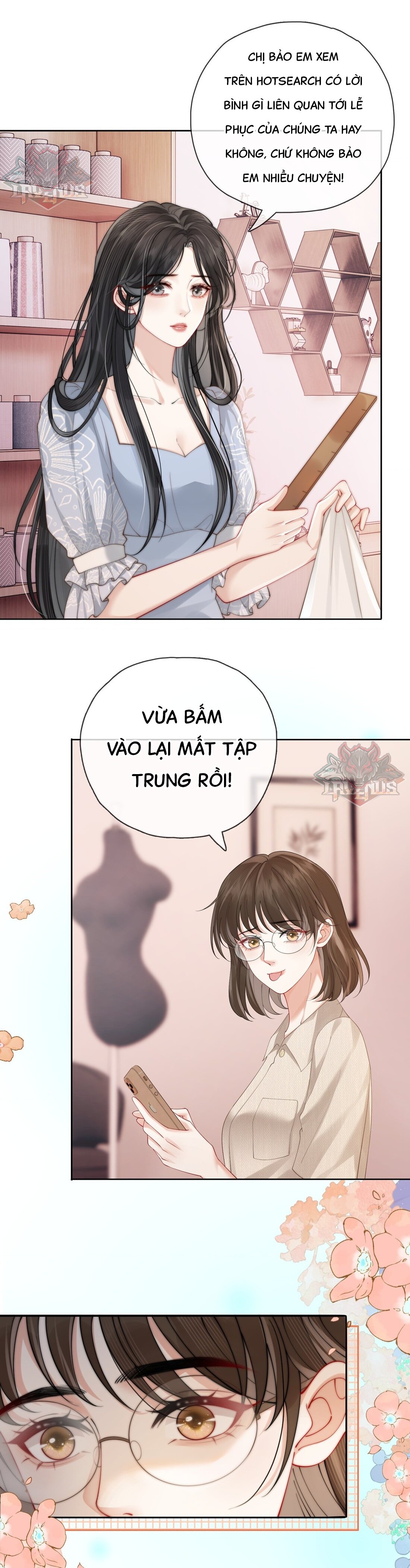 đọc truyện Gió Lớn Hôn Ánh Trăng Chương 2 ảnh 19 tại Thiên Thai Truyện