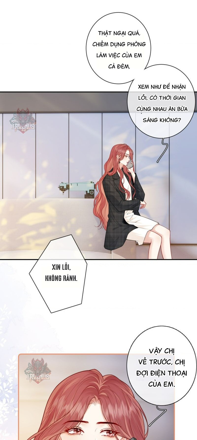 đọc truyện Gió Lớn Hôn Ánh Trăng Chương 20 ảnh 15 tại Thiên Thai Truyện