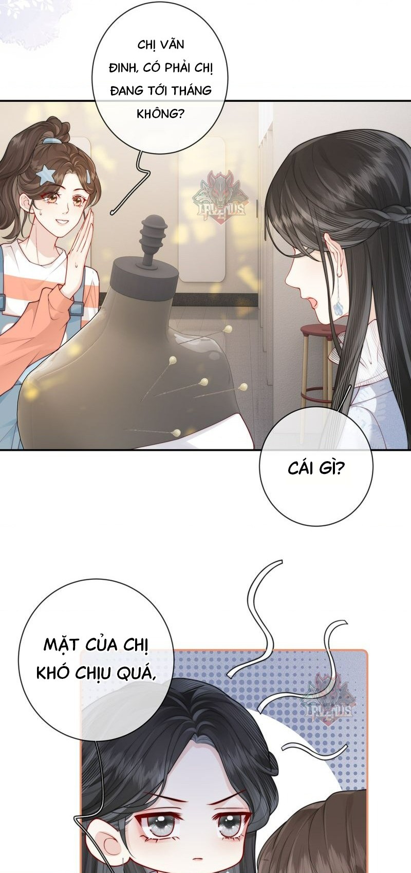 đọc truyện Gió Lớn Hôn Ánh Trăng Chương 20 ảnh 17 tại Thiên Thai Truyện