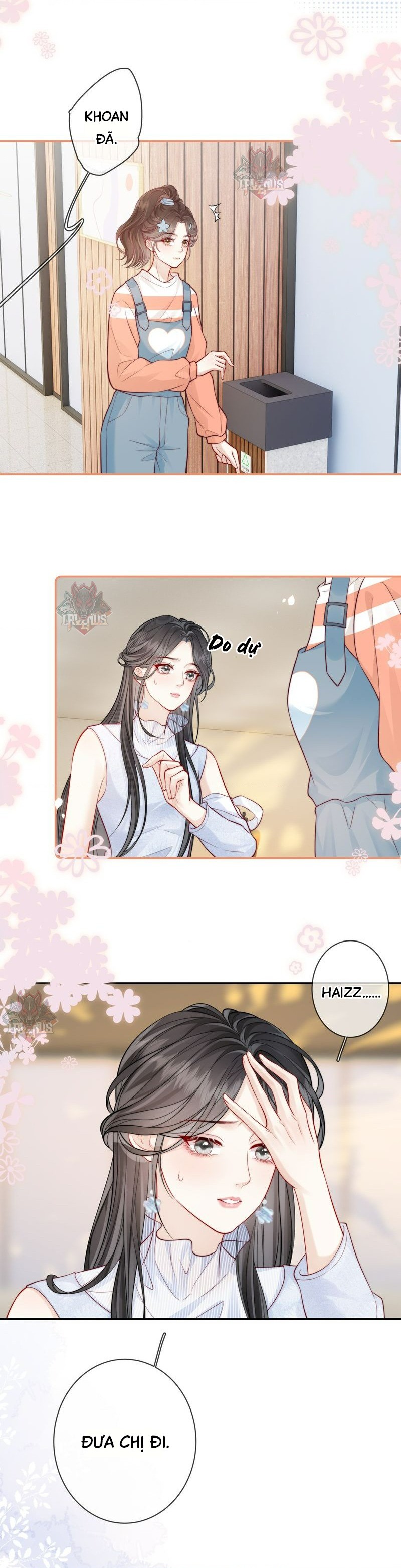 đọc truyện Gió Lớn Hôn Ánh Trăng Chương 20 ảnh 23 tại Thiên Thai Truyện