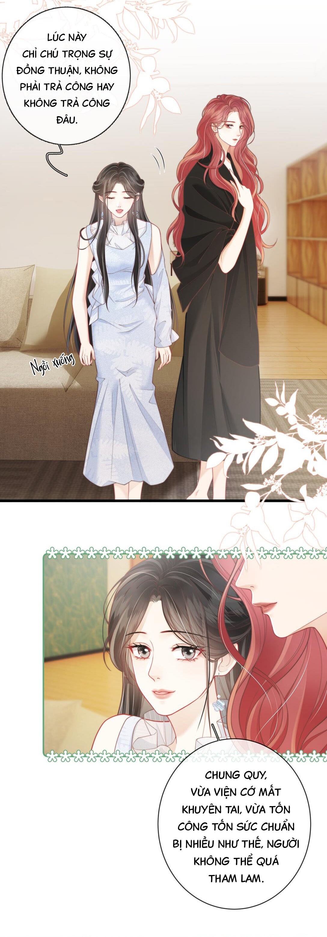 đọc truyện Gió Lớn Hôn Ánh Trăng Chương 21 ảnh 17 tại Thiên Thai Truyện