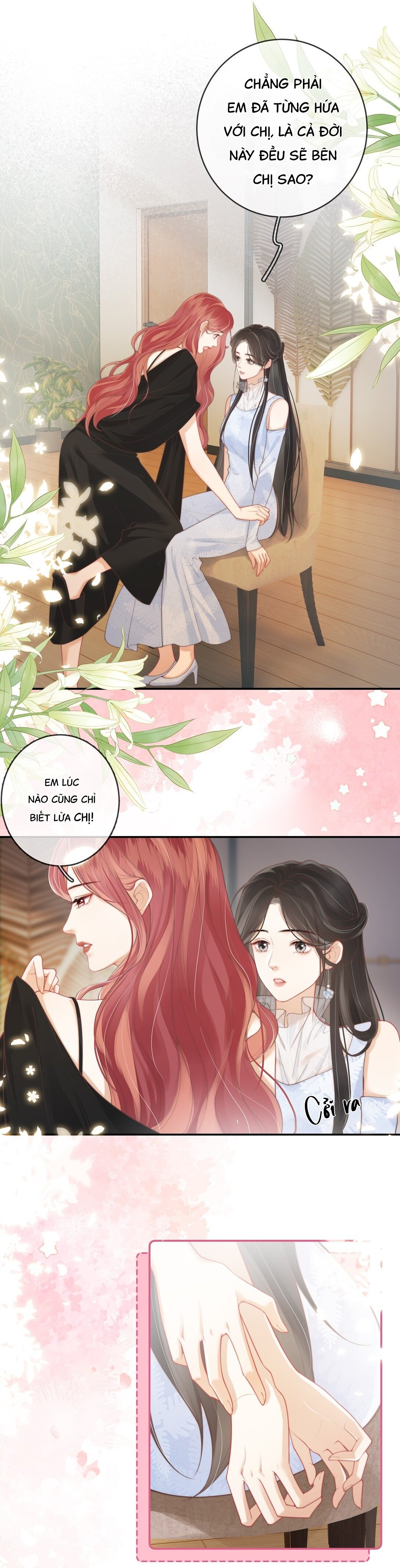 đọc truyện Gió Lớn Hôn Ánh Trăng Chương 22 ảnh 3 tại Thiên Thai Truyện