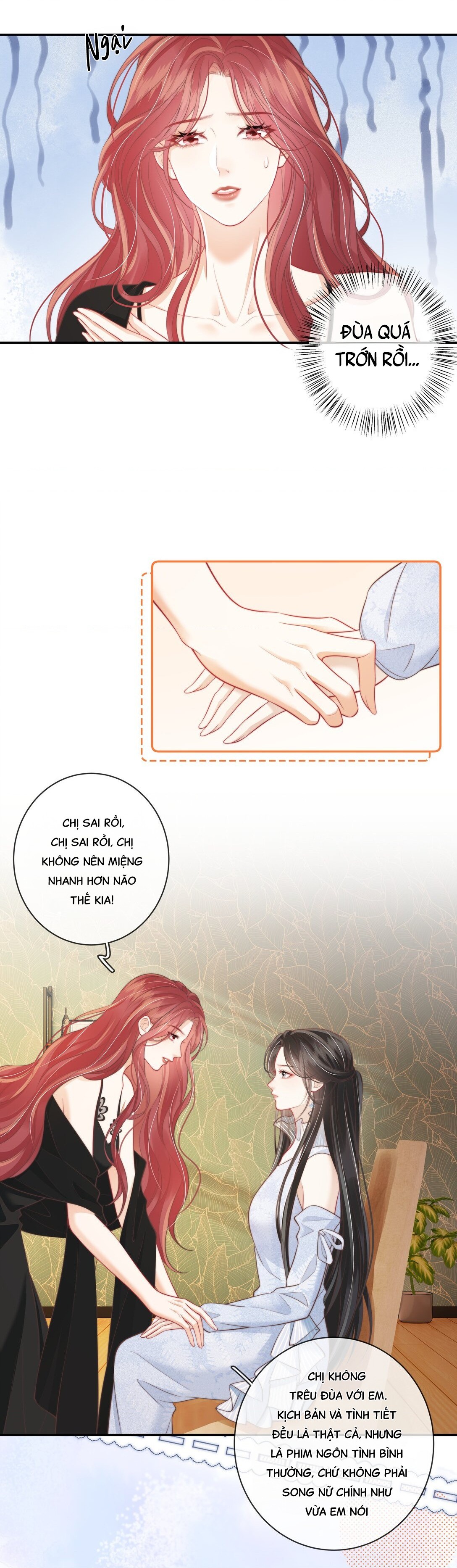 đọc truyện Gió Lớn Hôn Ánh Trăng Chương 22 ảnh 16 tại Thiên Thai Truyện