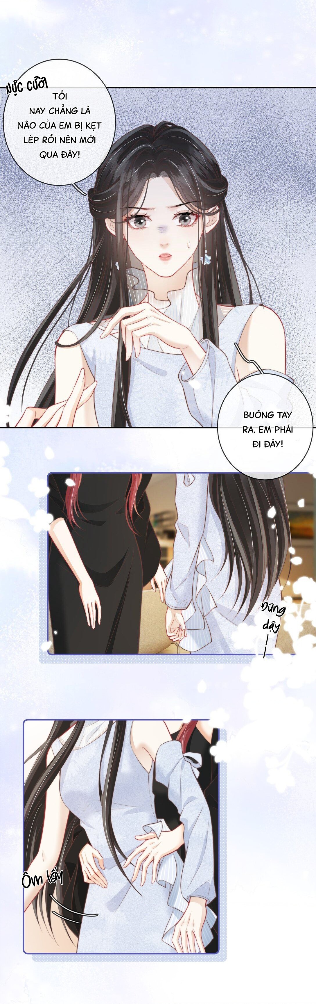 đọc truyện Gió Lớn Hôn Ánh Trăng Chương 22 ảnh 19 tại Thiên Thai Truyện