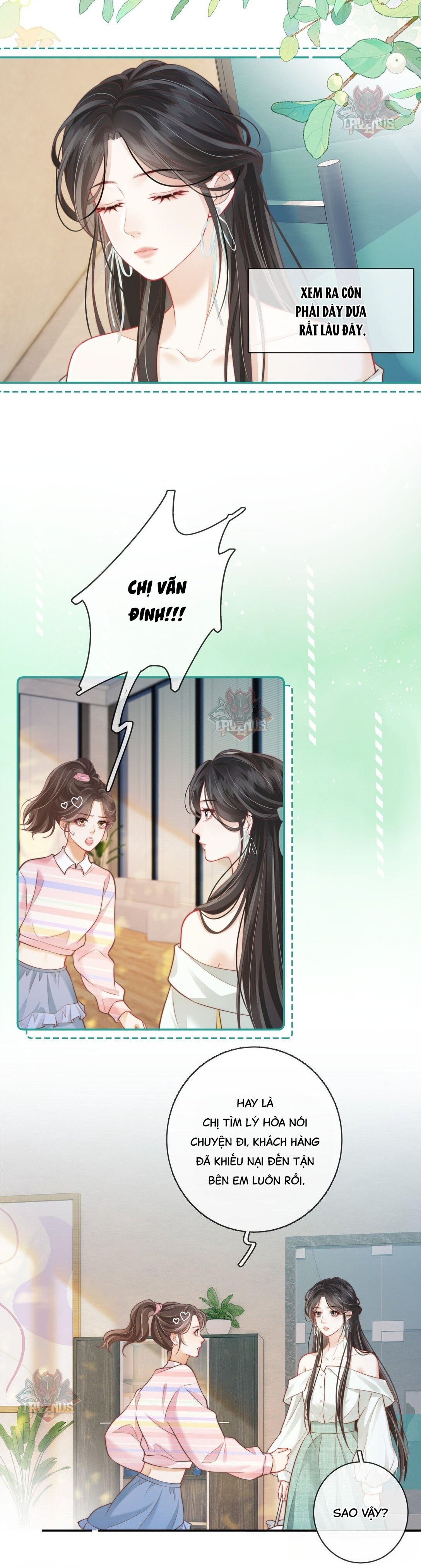 đọc truyện Gió Lớn Hôn Ánh Trăng Chương 23 ảnh 16 tại Thiên Thai Truyện