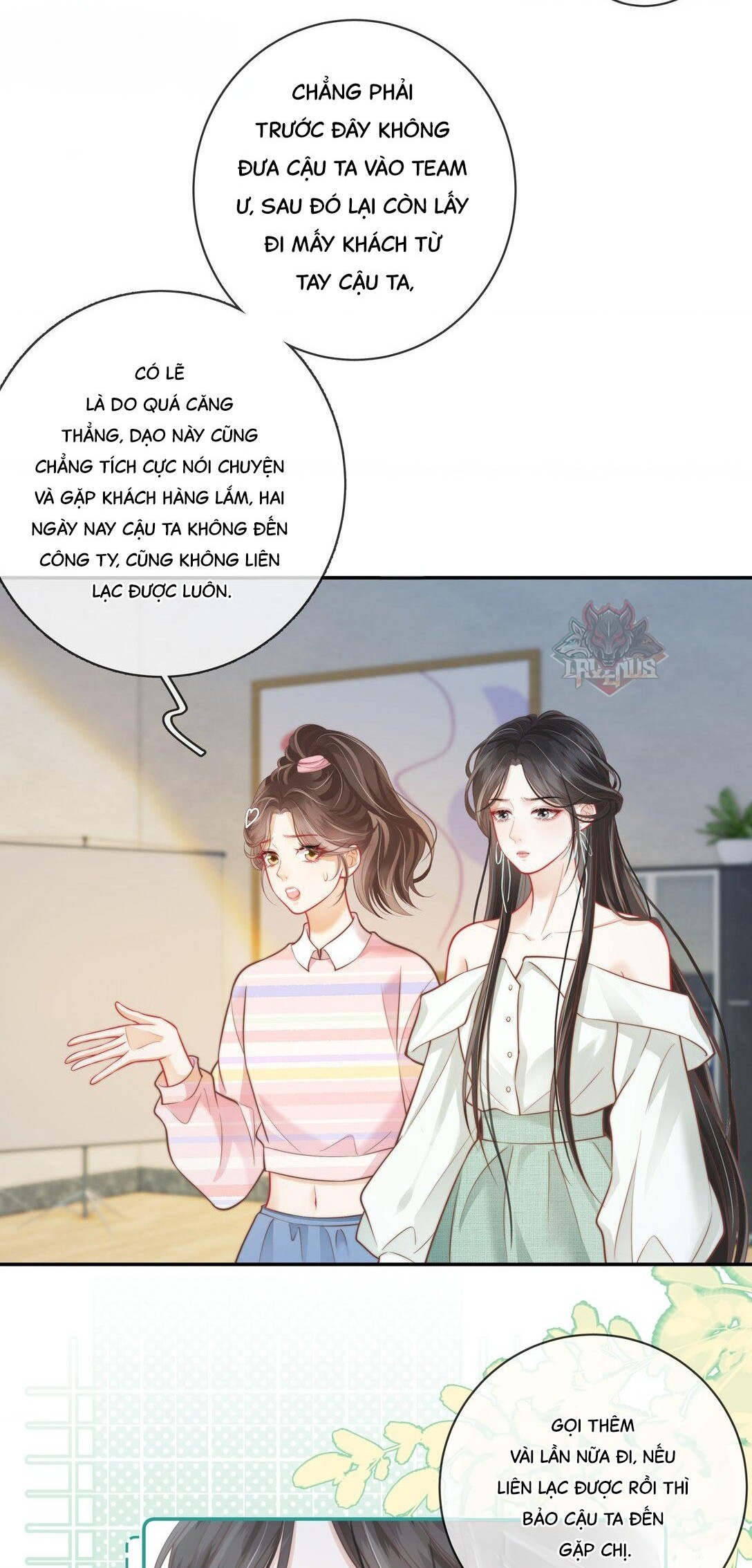 đọc truyện Gió Lớn Hôn Ánh Trăng Chương 23 ảnh 17 tại Thiên Thai Truyện