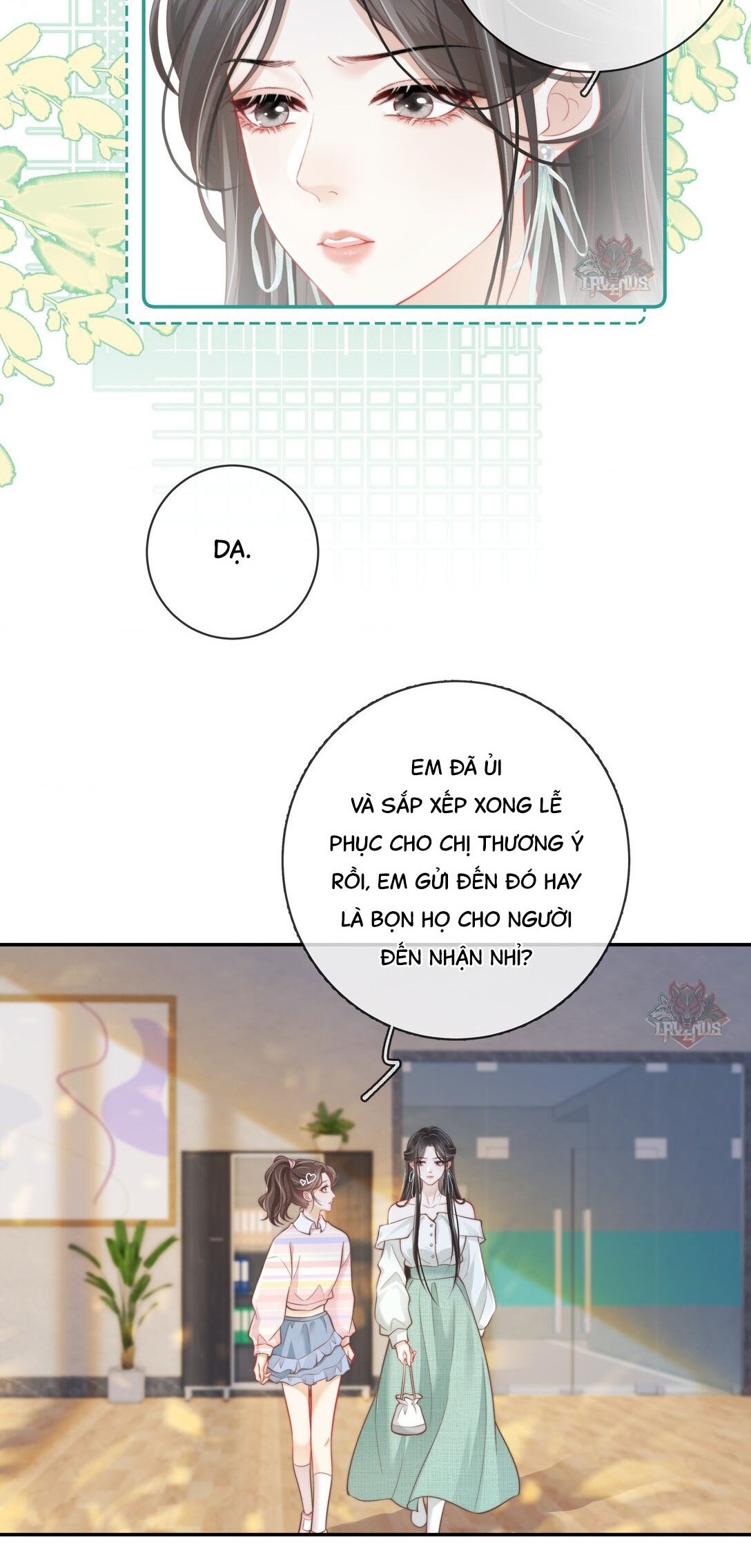 đọc truyện Gió Lớn Hôn Ánh Trăng Chương 23 ảnh 18 tại Thiên Thai Truyện