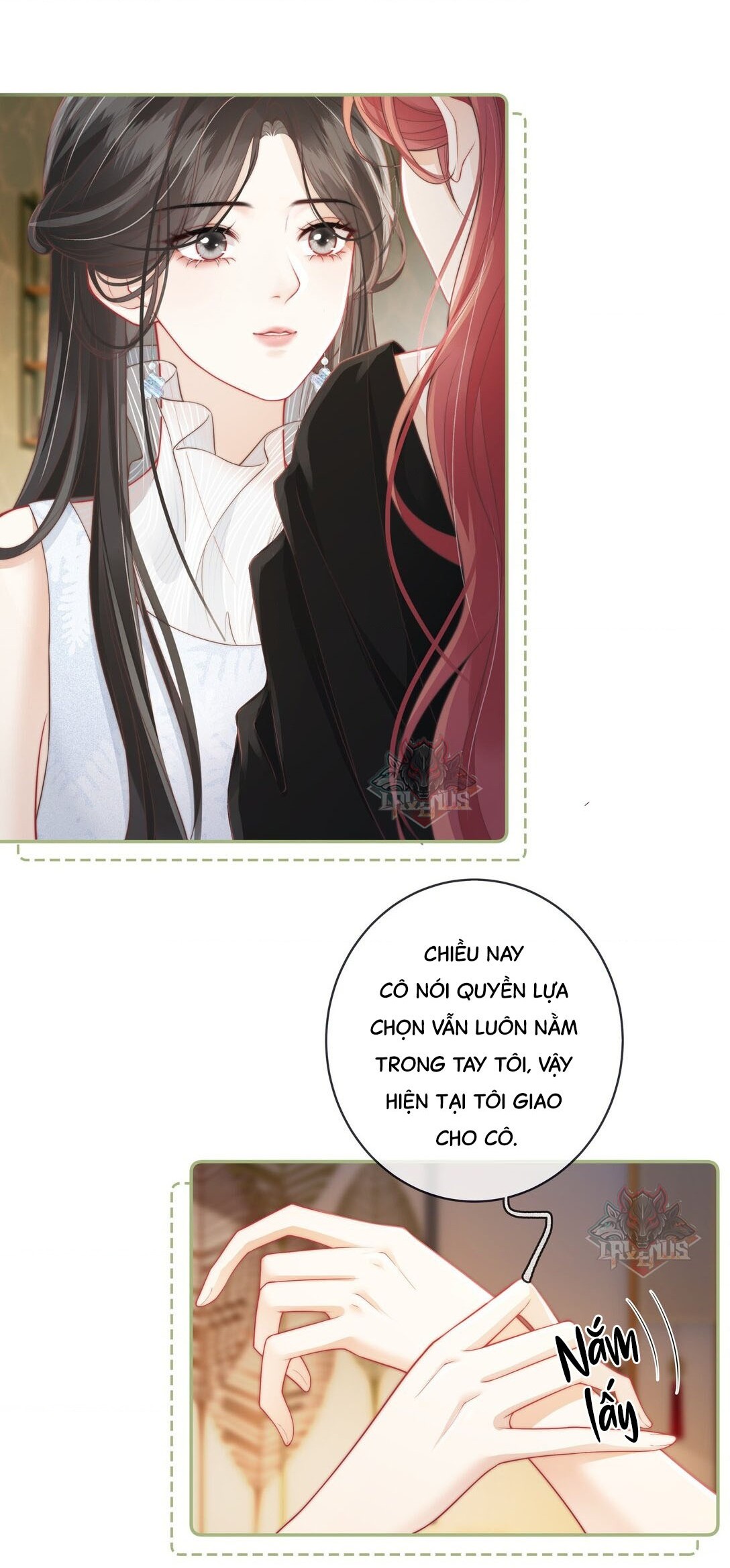 đọc truyện Gió Lớn Hôn Ánh Trăng Chương 23 ảnh 7 tại Thiên Thai Truyện