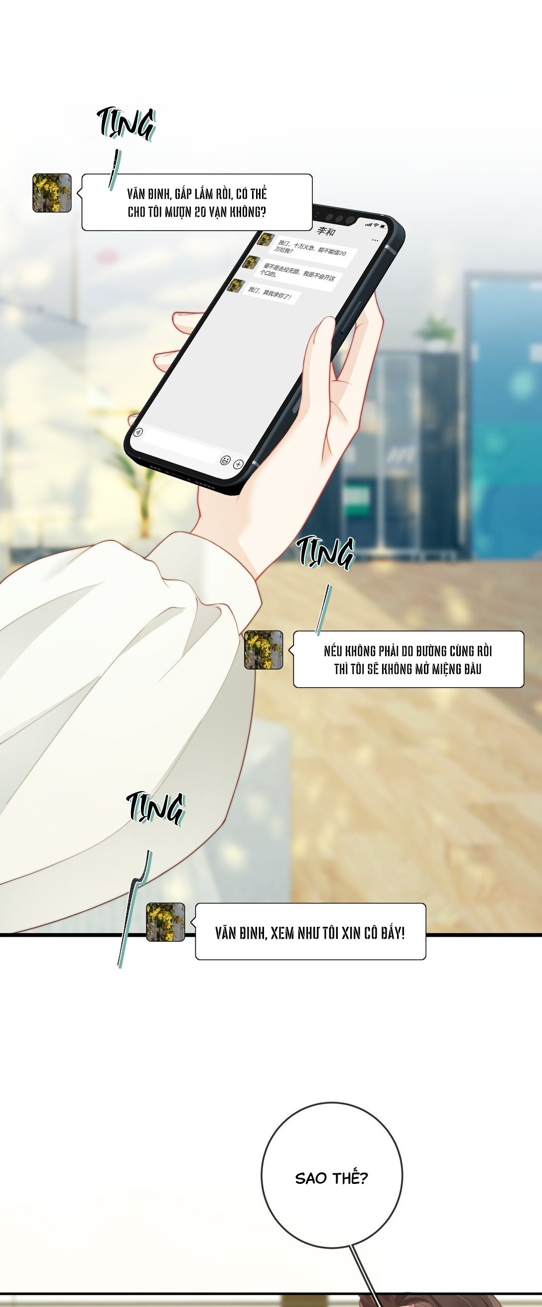 đọc truyện Gió Lớn Hôn Ánh Trăng Chương 25 ảnh 3 tại Thiên Thai Truyện