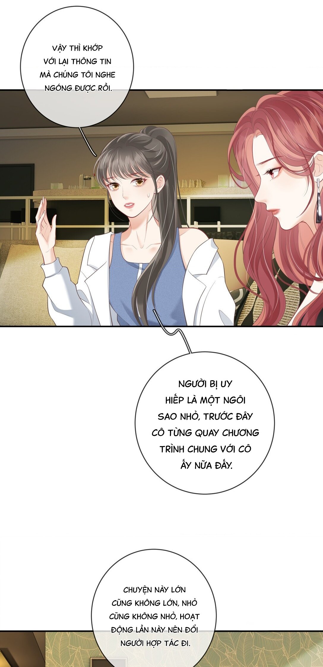 đọc truyện Gió Lớn Hôn Ánh Trăng Chương 25 ảnh 16 tại Thiên Thai Truyện