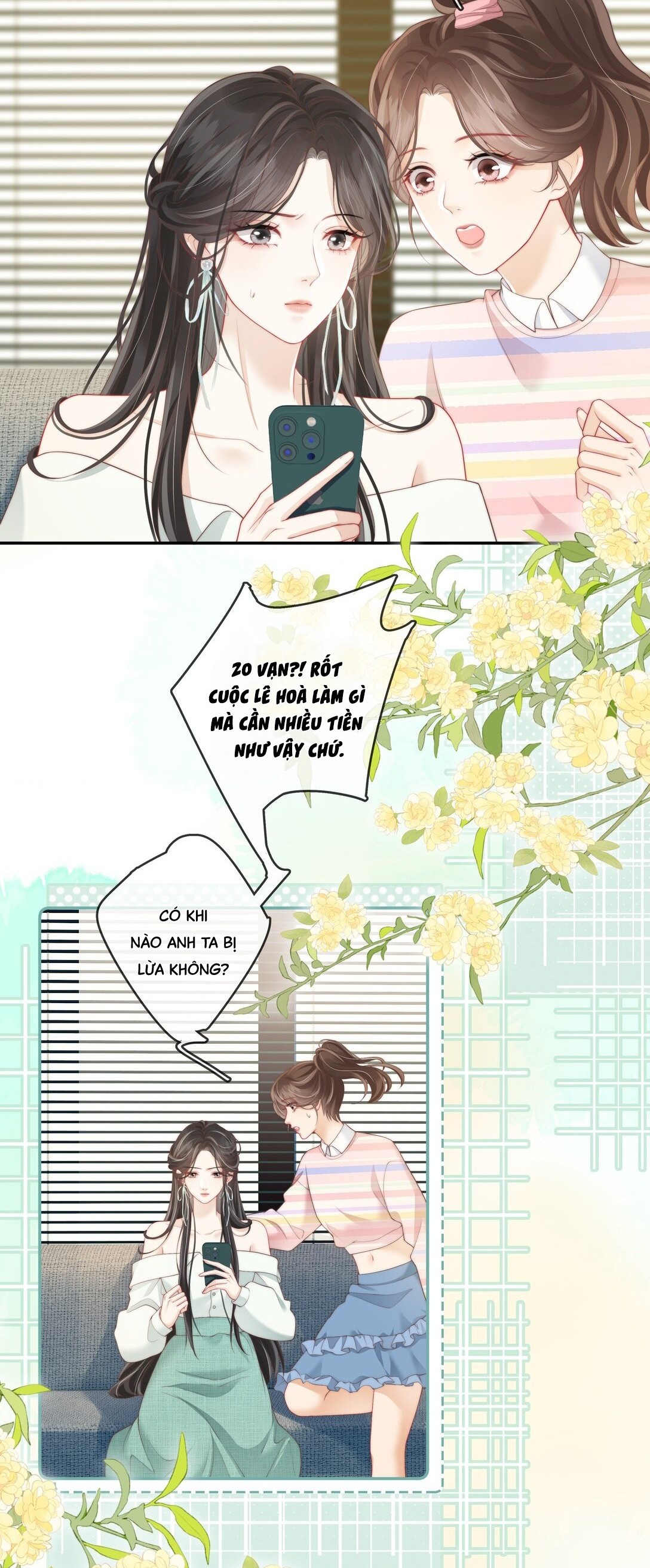 đọc truyện Gió Lớn Hôn Ánh Trăng Chương 25 ảnh 4 tại Thiên Thai Truyện